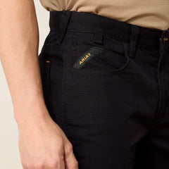 Men Rebar M4 Low Rise DuraStretch Made Tough Stackable Straight Leg Pant | Ariat Discount