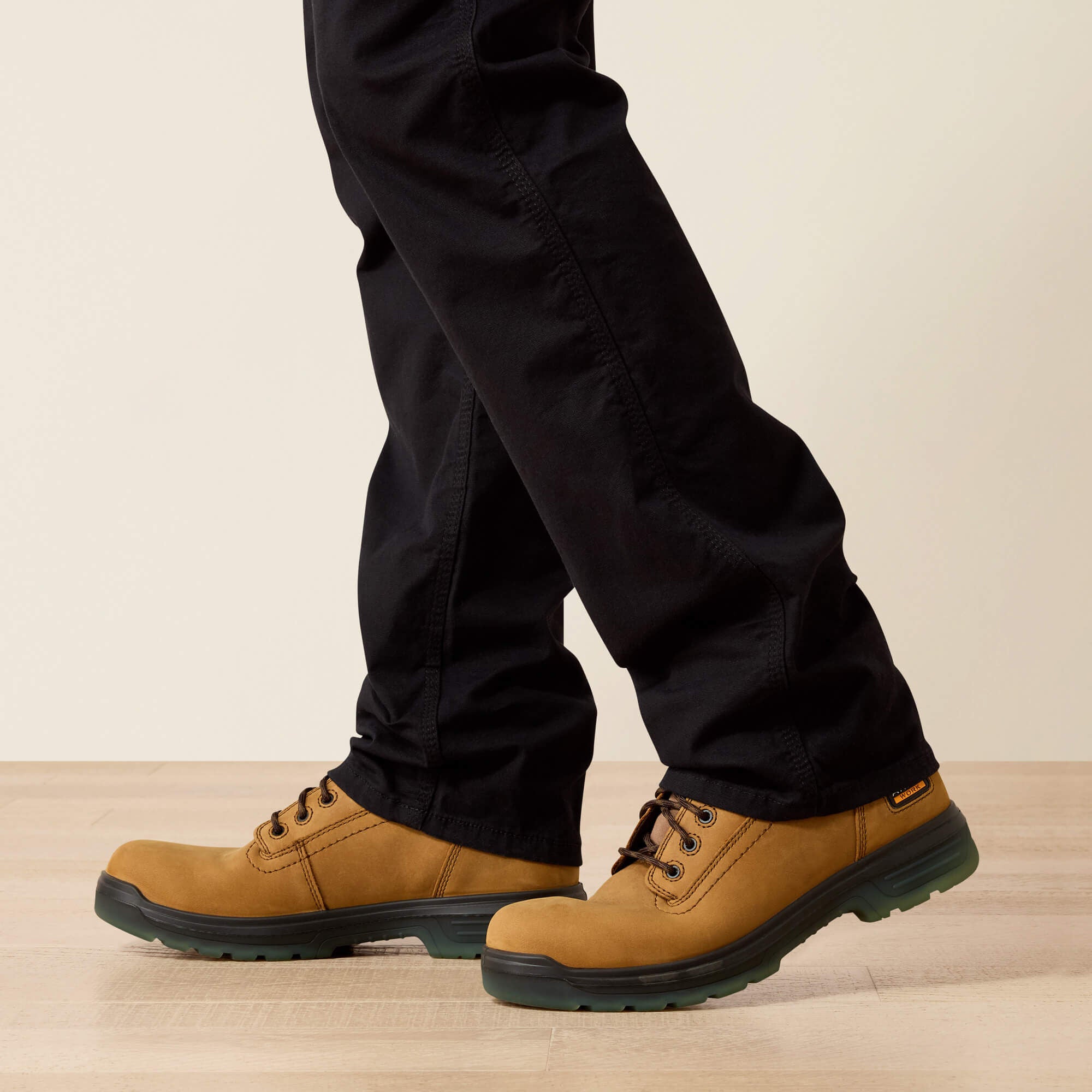 Men Rebar M4 Low Rise DuraStretch Made Tough Stackable Straight Leg Pant | Ariat Discount