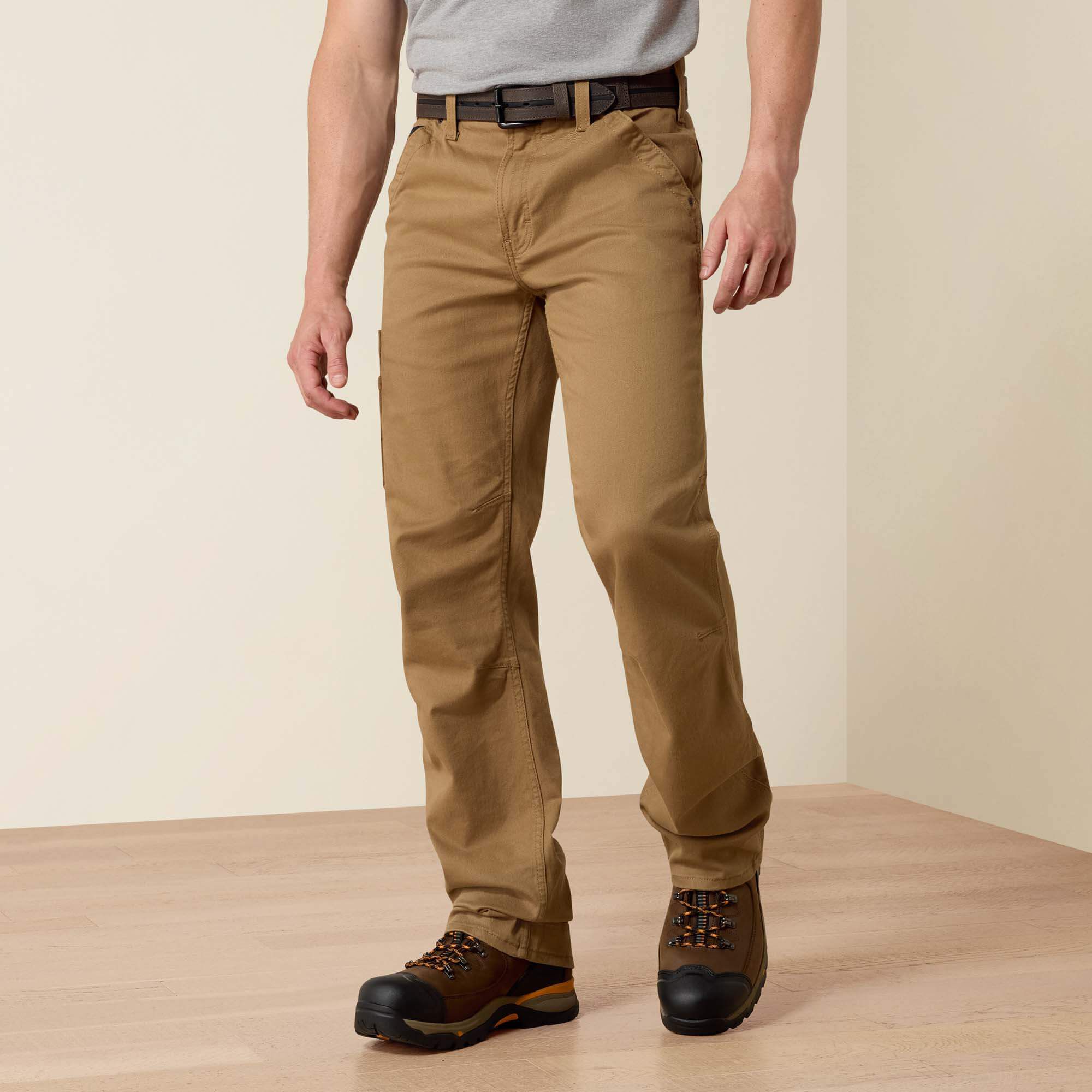 Men Rebar M4 Relaxed DuraStretch Washed Twill Dungaree Boot Cut Pant | Ariat us