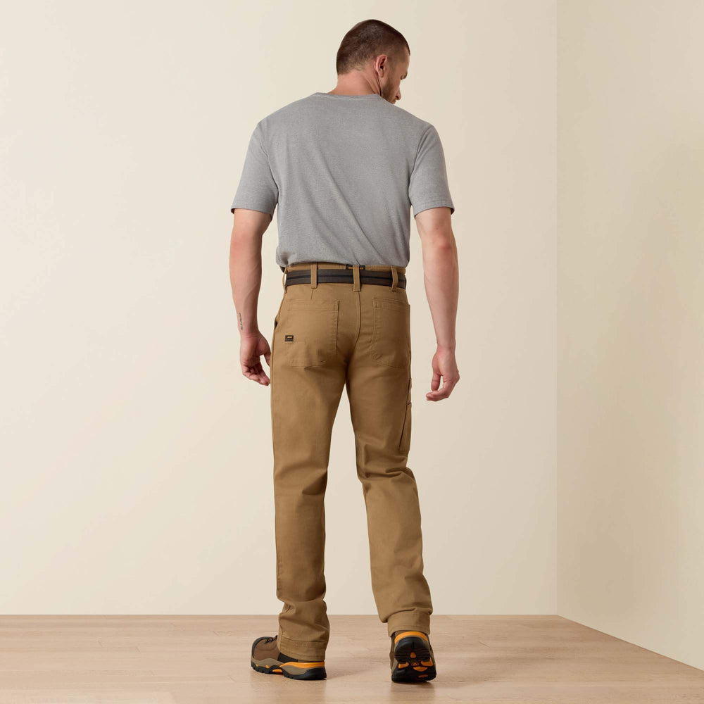 Men Rebar M4 Relaxed DuraStretch Washed Twill Dungaree Boot Cut Pant | Ariat us