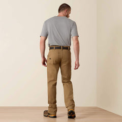 Men Rebar M4 Relaxed DuraStretch Washed Twill Dungaree Boot Cut Pant | Ariat us