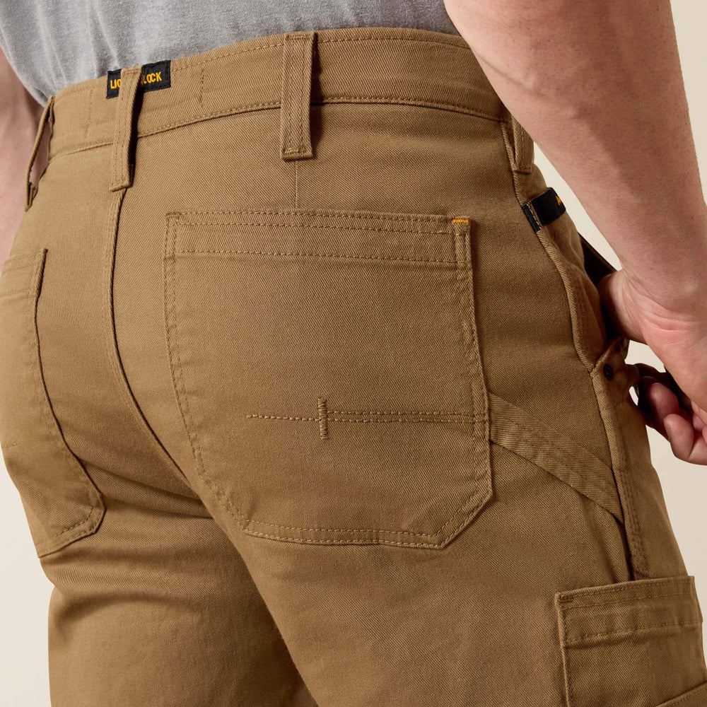 Men Rebar M4 Relaxed DuraStretch Washed Twill Dungaree Boot Cut Pant | Ariat us