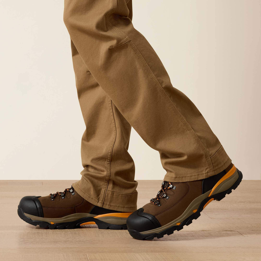Men Rebar M4 Relaxed DuraStretch Washed Twill Dungaree Boot Cut Pant | Ariat us
