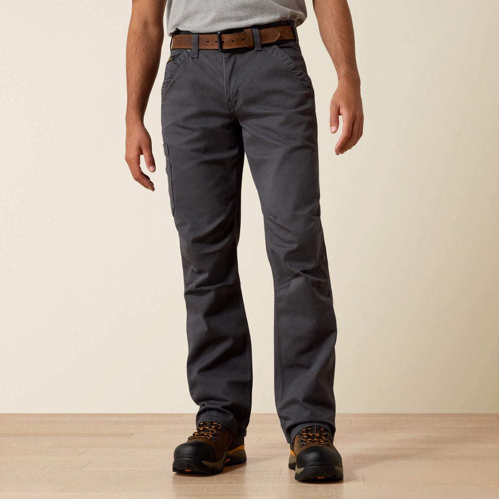 Men Rebar M4 Relaxed DuraStretch Washed Twill Dungaree Boot Cut Pant | Ariat Online