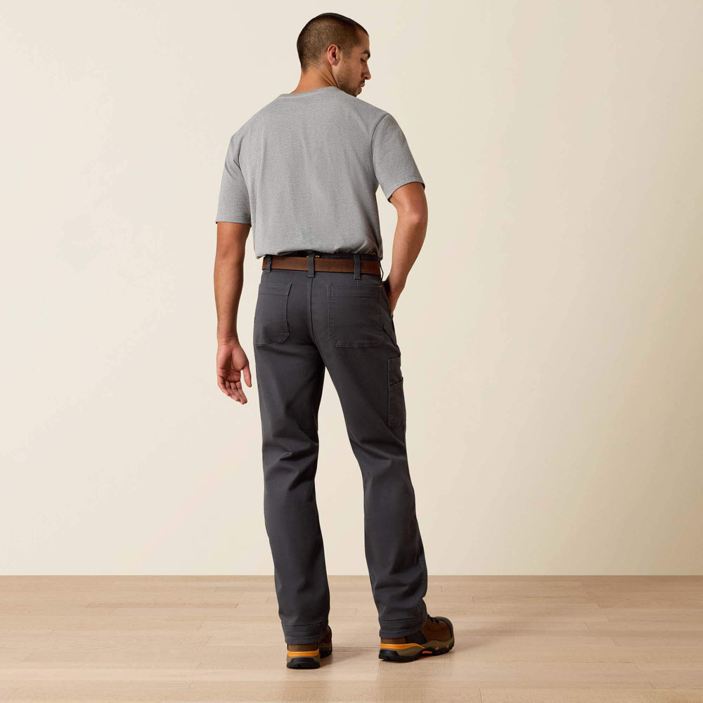 Men Rebar M4 Relaxed DuraStretch Washed Twill Dungaree Boot Cut Pant | Ariat Online