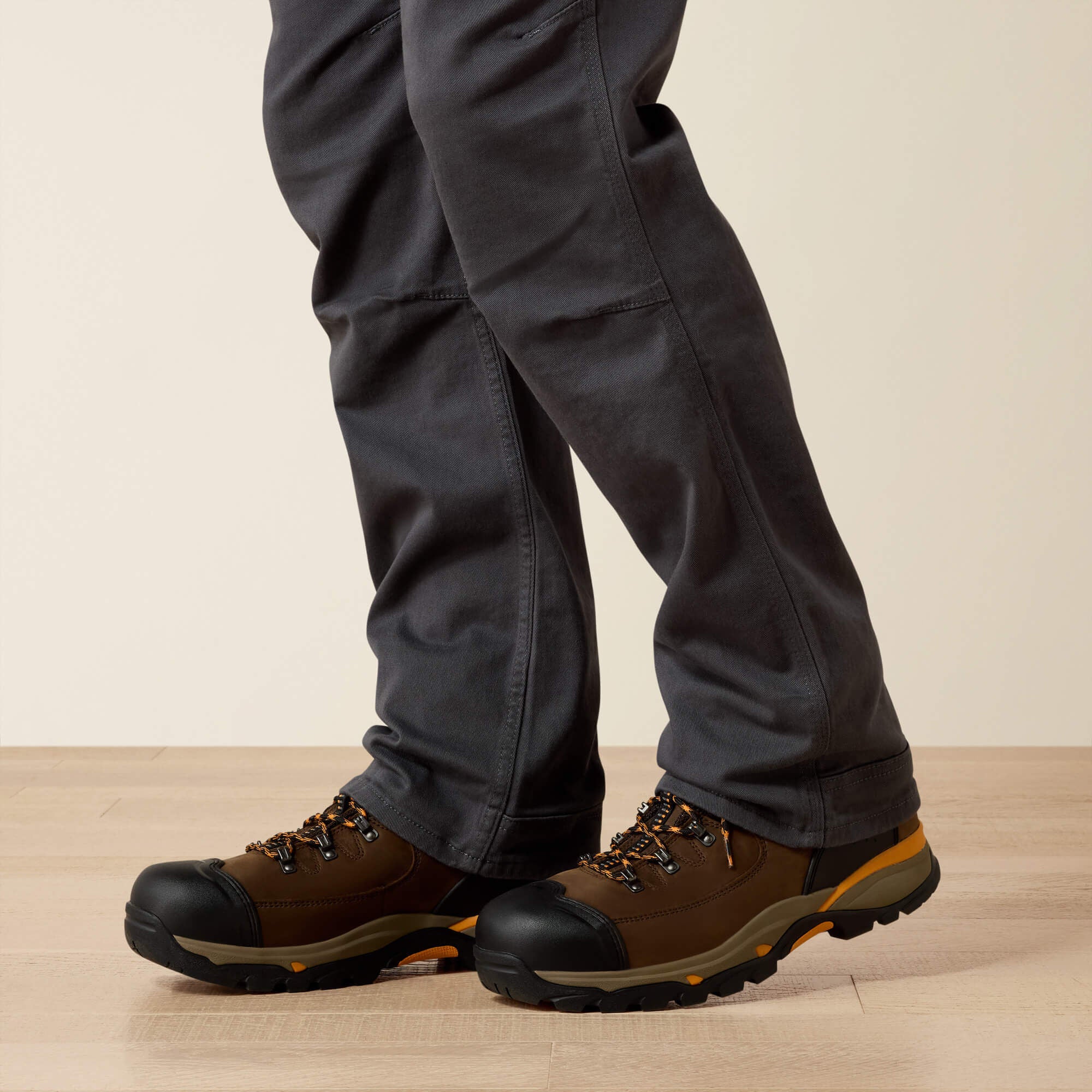 Men Rebar M4 Relaxed DuraStretch Washed Twill Dungaree Boot Cut Pant | Ariat Online