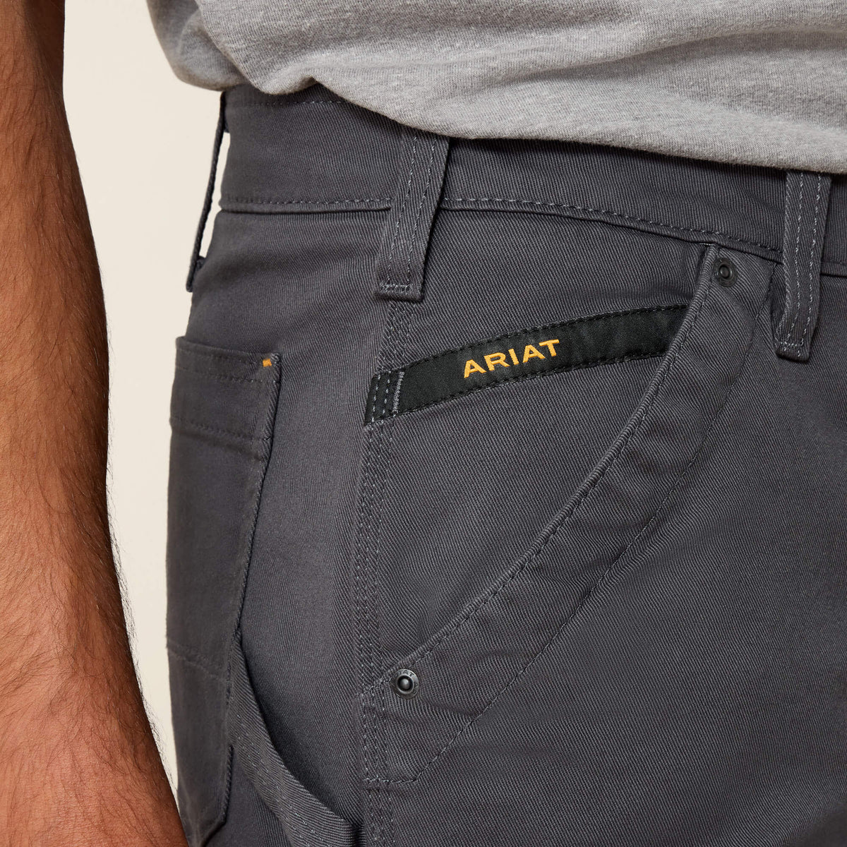 Men Rebar M4 Relaxed DuraStretch Washed Twill Dungaree Boot Cut Pant | Ariat Online