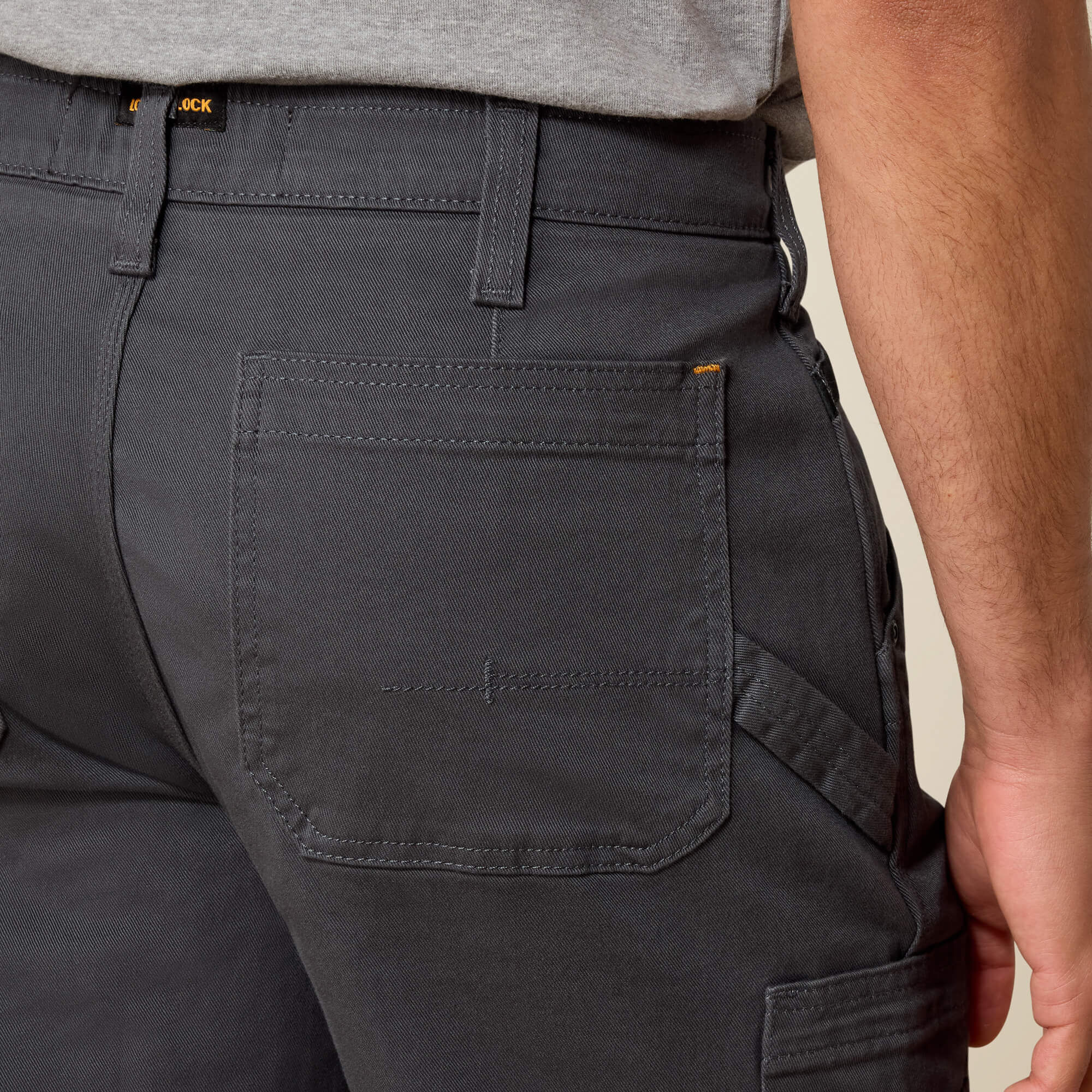 Men Rebar M4 Relaxed DuraStretch Washed Twill Dungaree Boot Cut Pant | Ariat Online