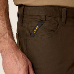 Men Rebar M4 Low Rise DuraStretch Made Tough Stackable Straight Leg Pant | Ariat Outlet