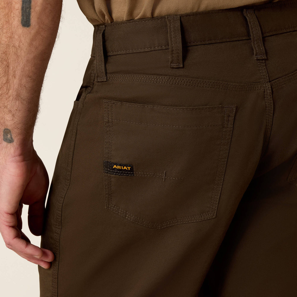 Men Rebar M4 Low Rise DuraStretch Made Tough Stackable Straight Leg Pant | Ariat Outlet