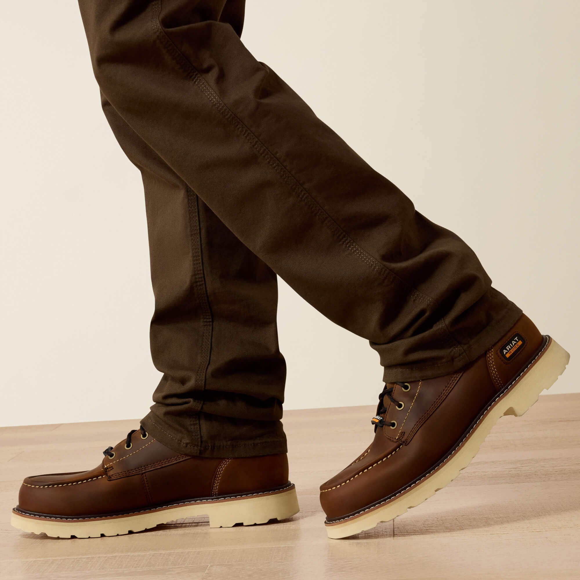 Men Rebar M4 Low Rise DuraStretch Made Tough Stackable Straight Leg Pant | Ariat Outlet