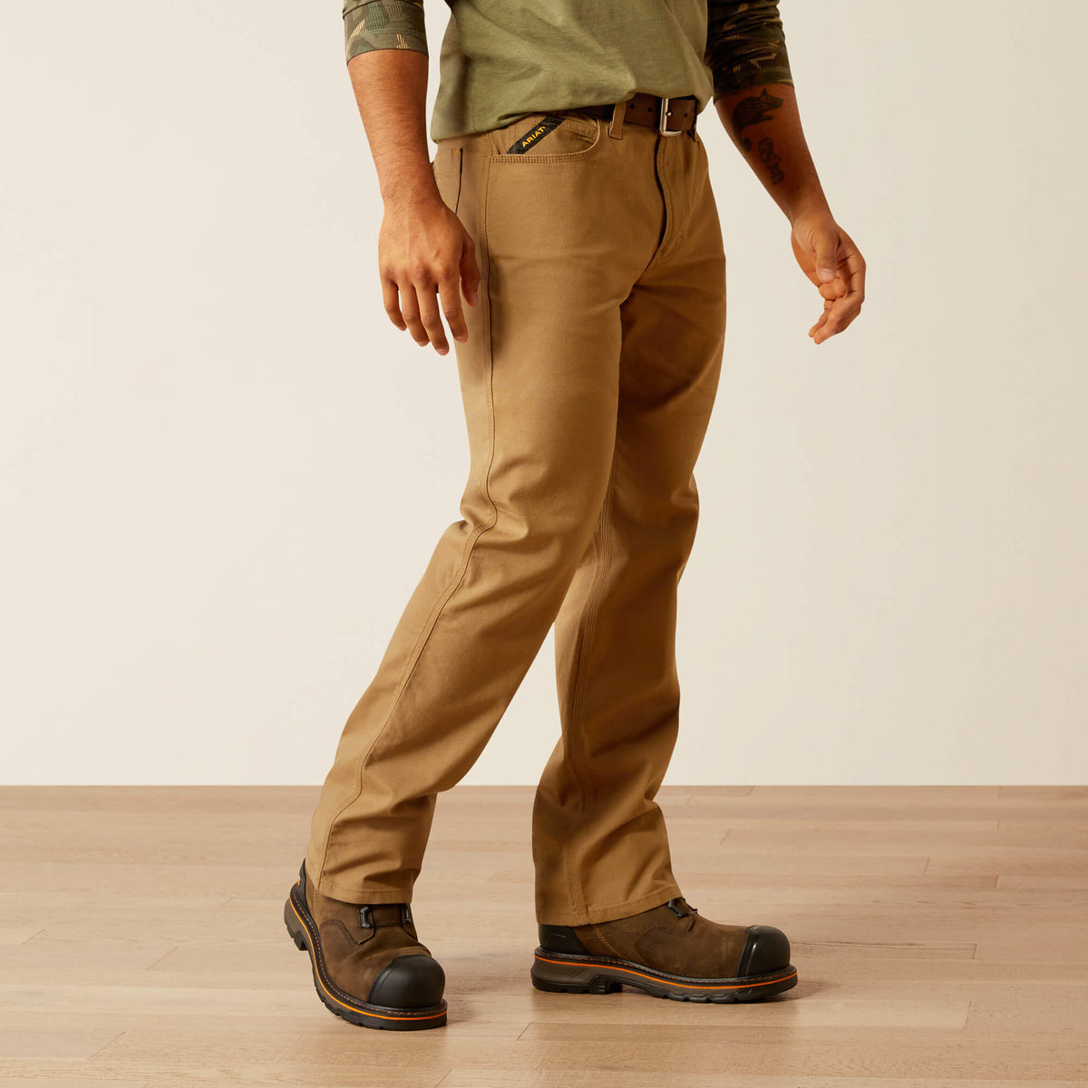 Men Rebar M5 Straight DuraStretch Made Tough Straight Pant | Ariat on sale