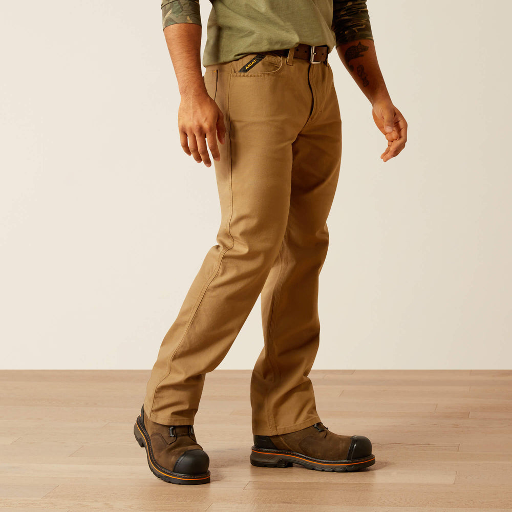 Men Rebar M5 Straight DuraStretch Made Tough Straight Pant | Ariat on sale