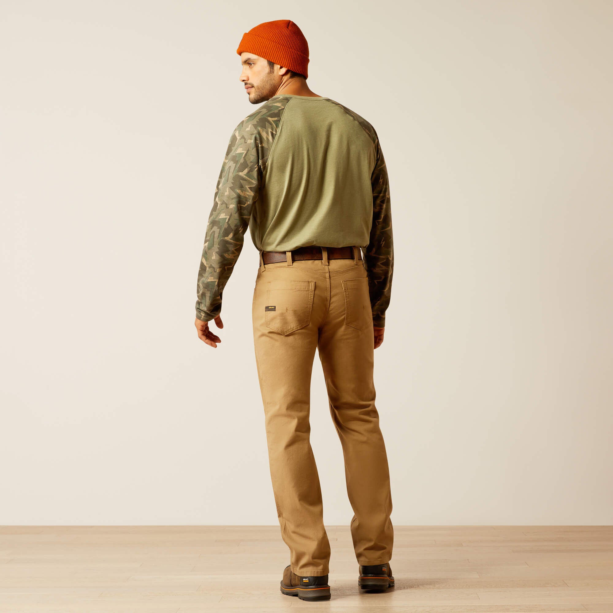 Men Rebar M5 Straight DuraStretch Made Tough Straight Pant | Ariat on sale