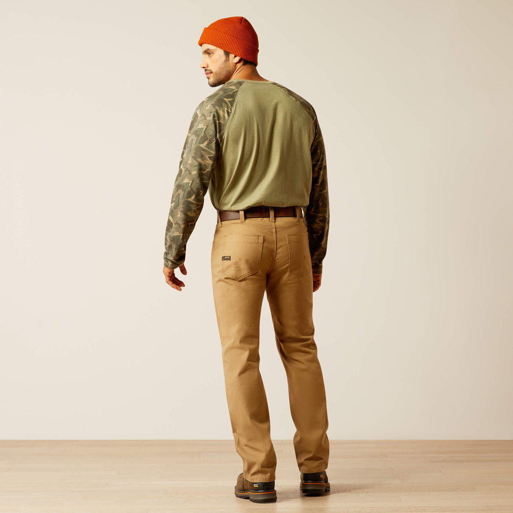 Men Rebar M5 Straight DuraStretch Made Tough Straight Pant | Ariat on sale