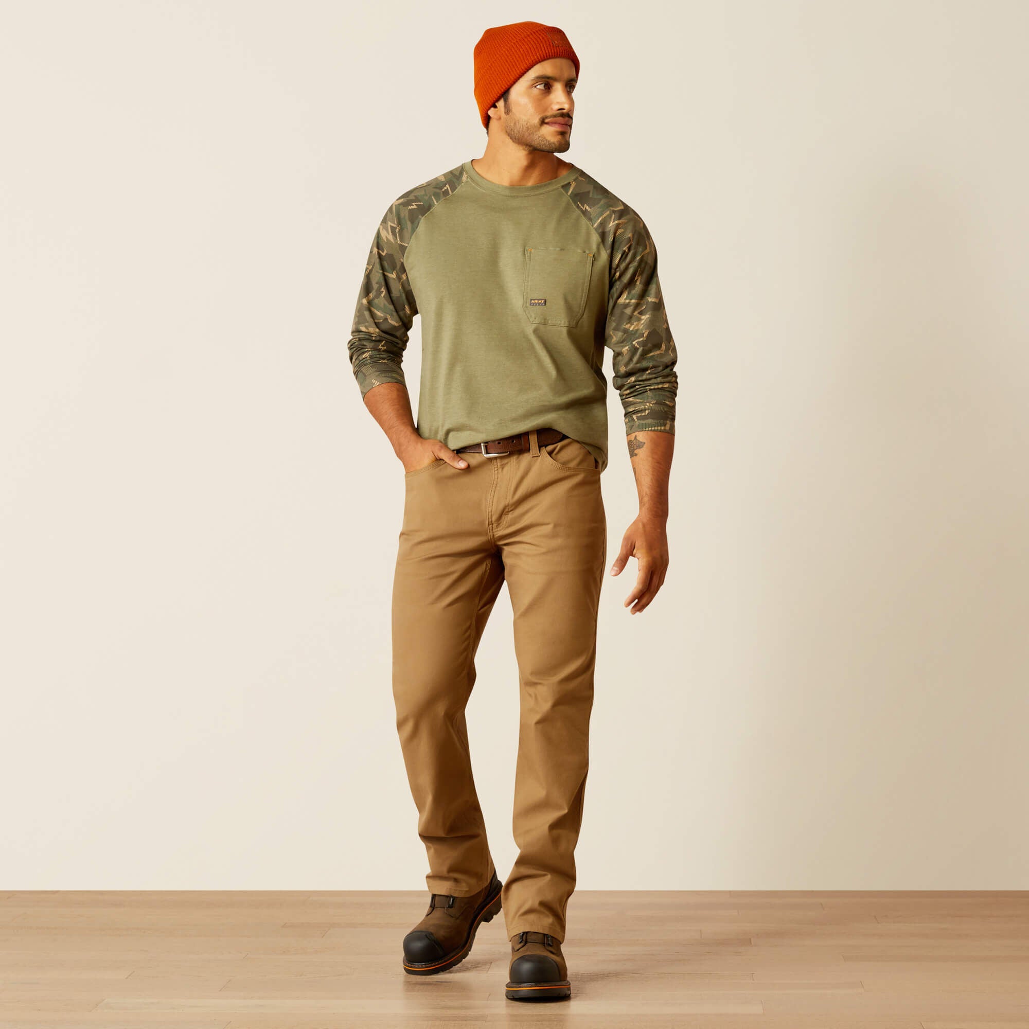 Men Rebar M5 Straight DuraStretch Made Tough Straight Pant | Ariat on sale