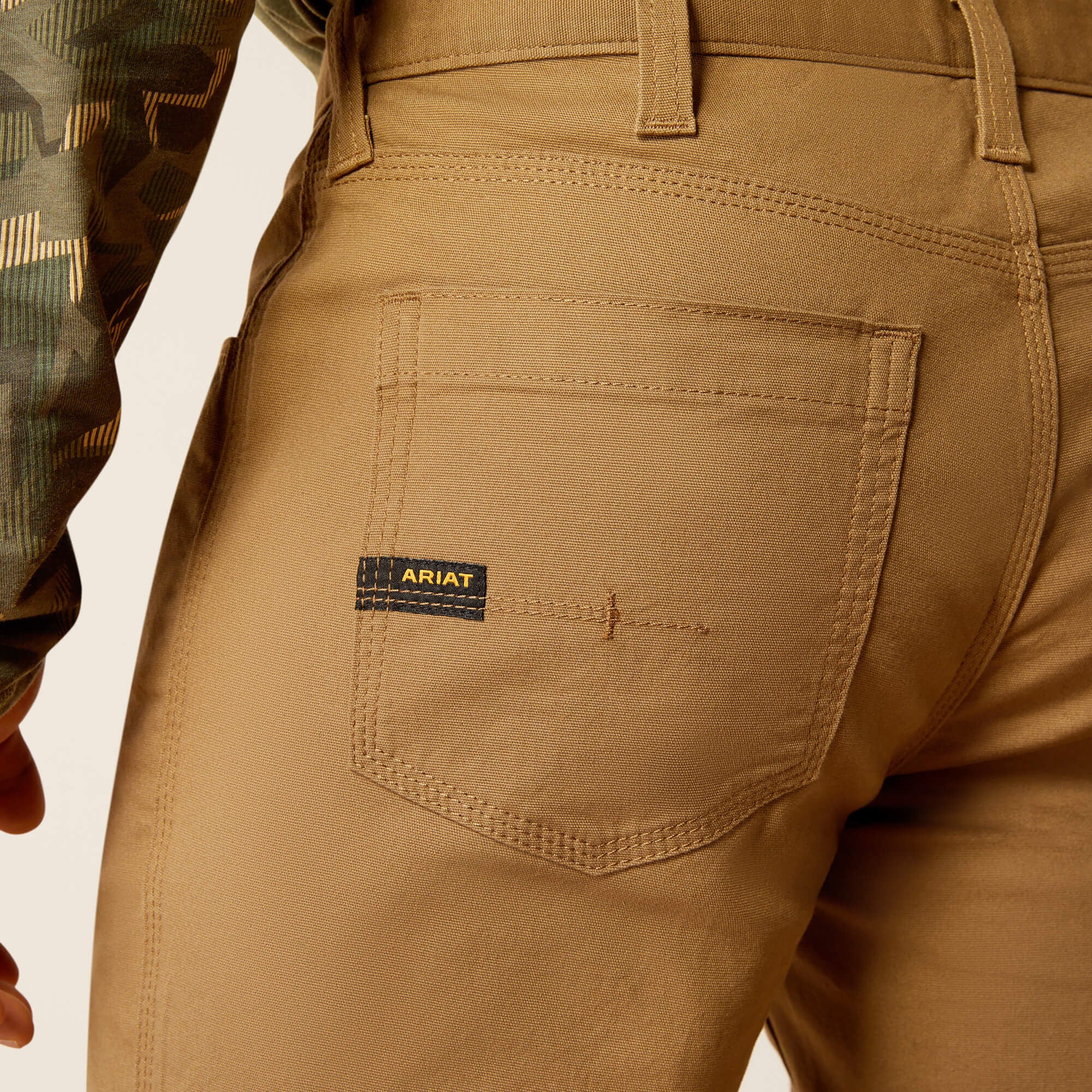 Men Rebar M5 Straight DuraStretch Made Tough Straight Pant | Ariat on sale