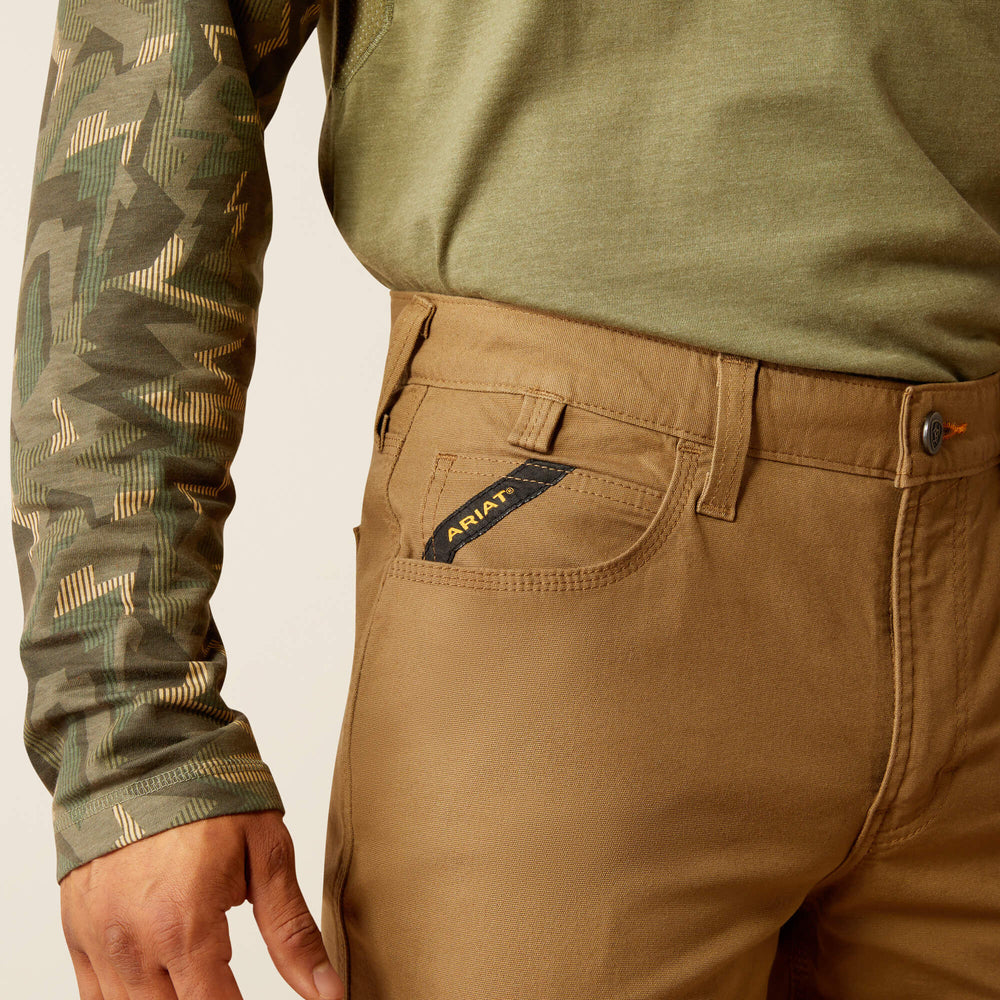 Men Rebar M5 Straight DuraStretch Made Tough Straight Pant | Ariat on sale