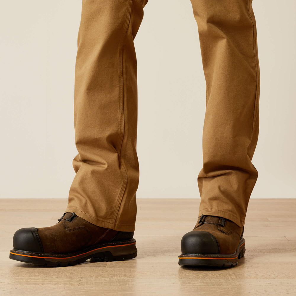 Men Rebar M5 Straight DuraStretch Made Tough Straight Pant | Ariat on sale