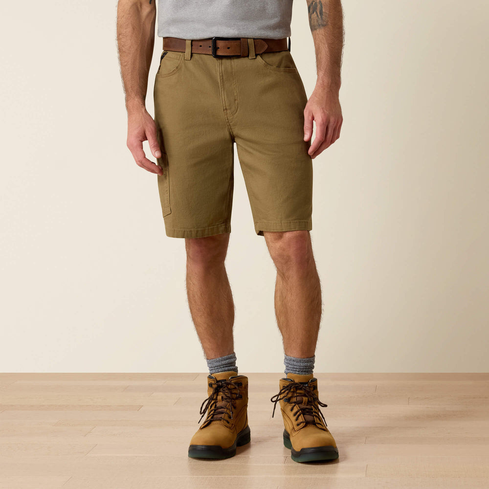 Men Rebar DuraStretch Made Tough 10" Short | Ariat for sale