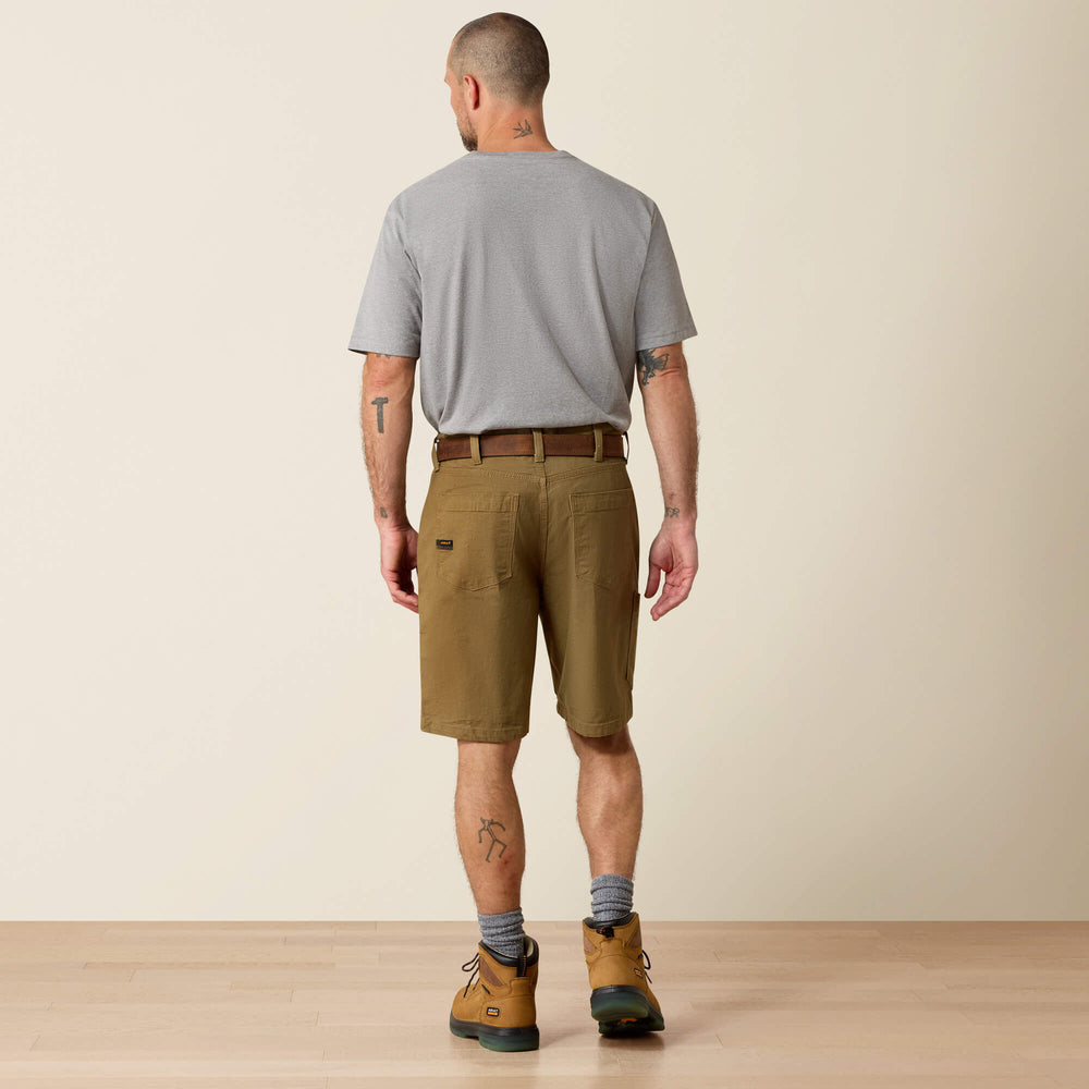 Men Rebar DuraStretch Made Tough 10" Short | Ariat for sale