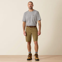 Men Rebar DuraStretch Made Tough 10" Short | Ariat for sale
