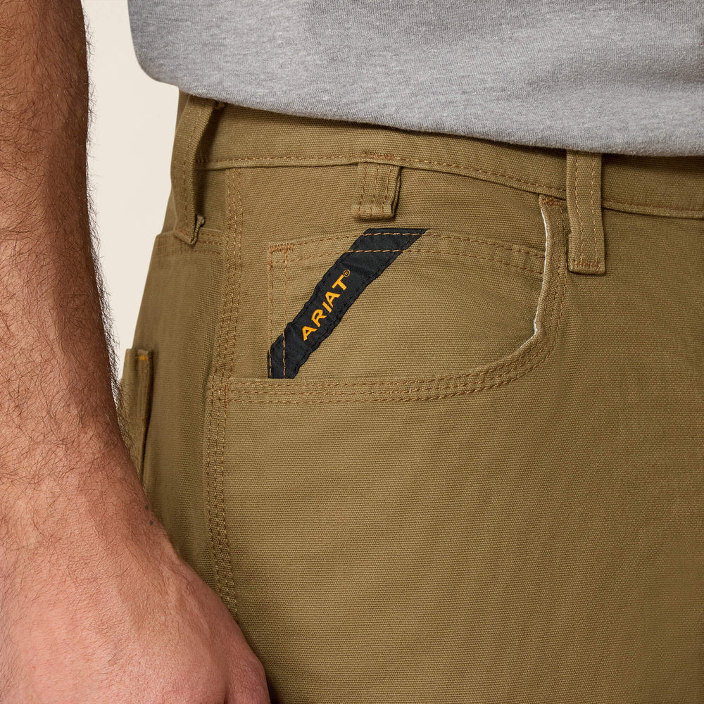 Men Rebar DuraStretch Made Tough 10" Short | Ariat for sale