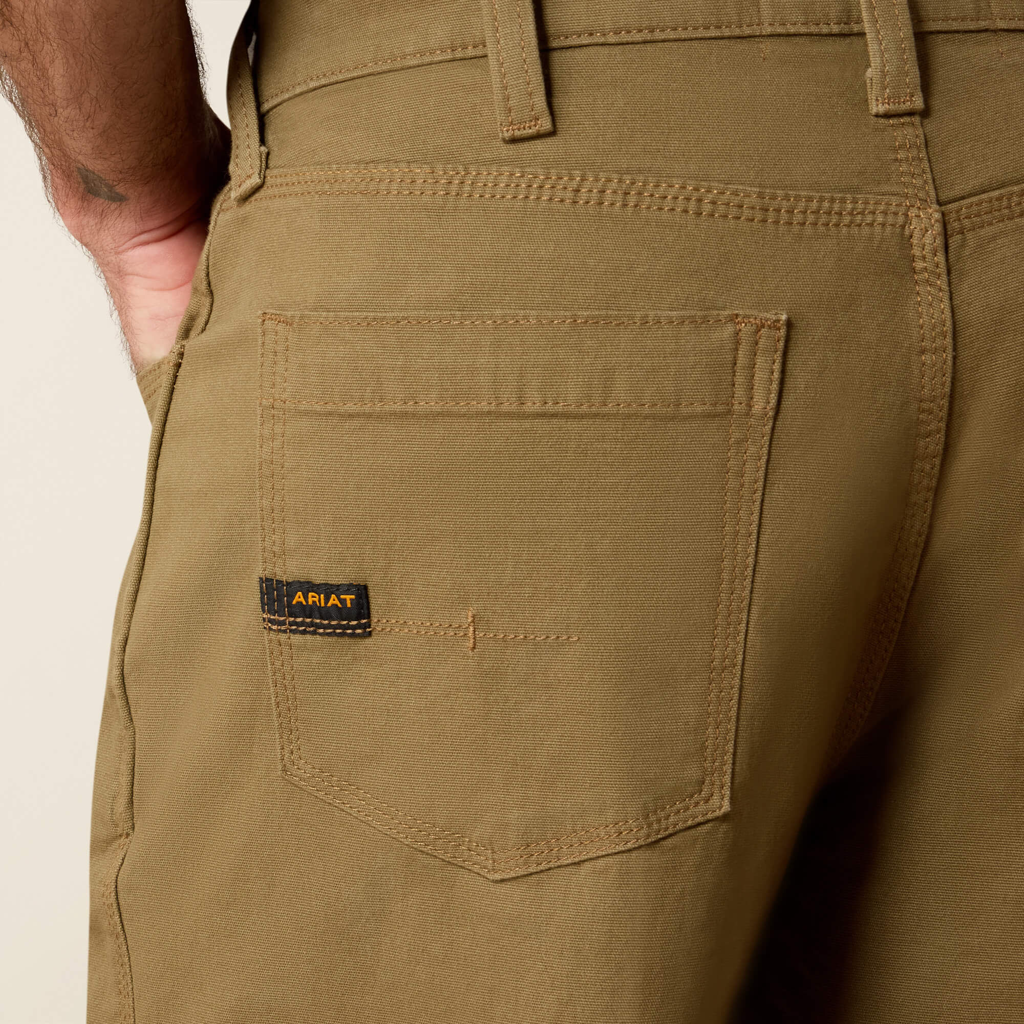 Men Rebar DuraStretch Made Tough 10" Short | Ariat for sale