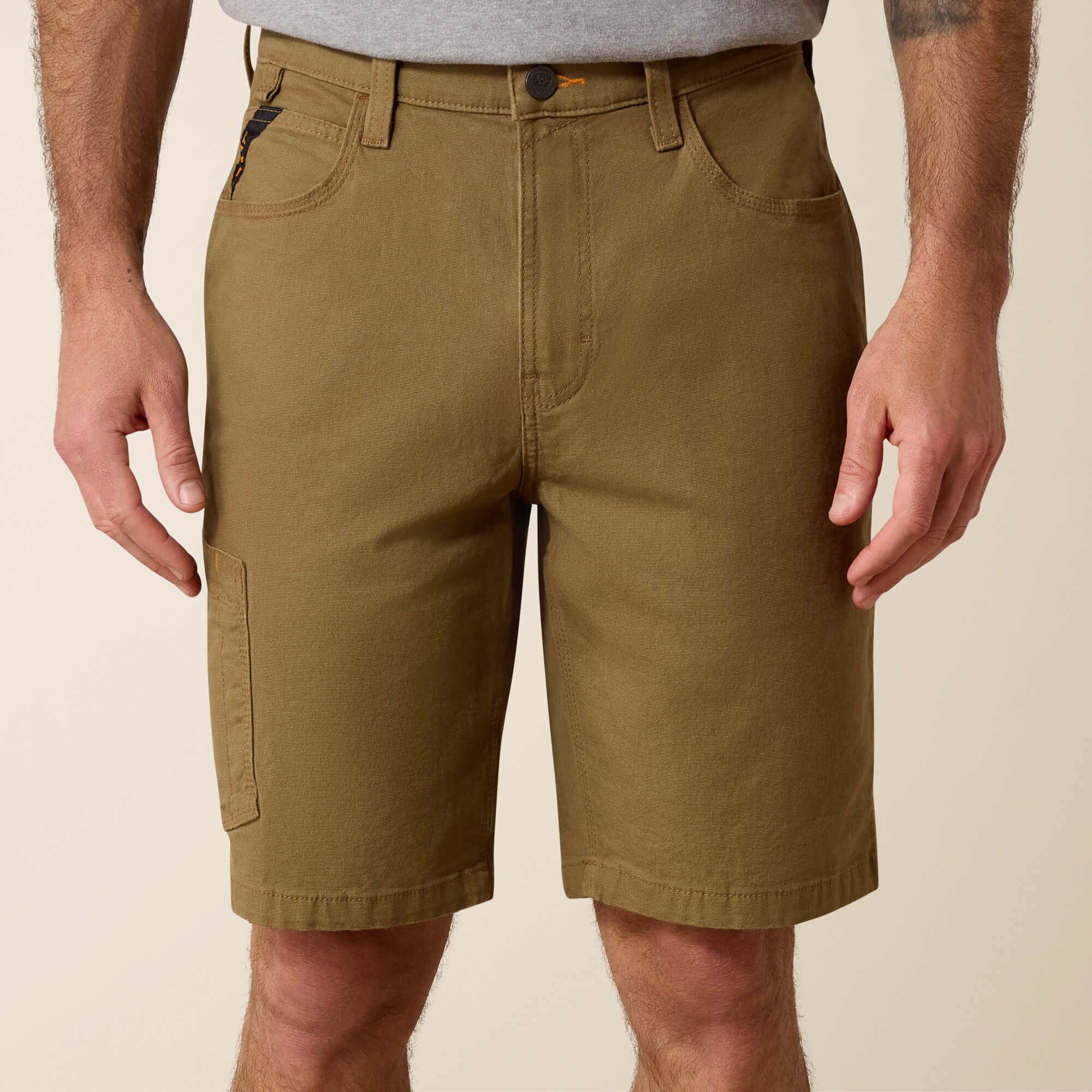 Men Rebar DuraStretch Made Tough 10" Short | Ariat for sale