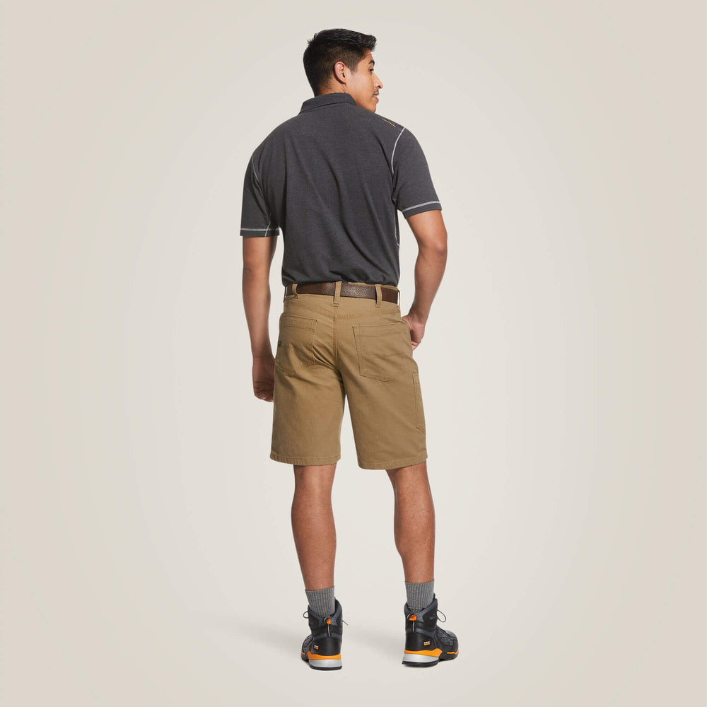 Men Rebar DuraStretch Made Tough 10" Short | Ariat for sale