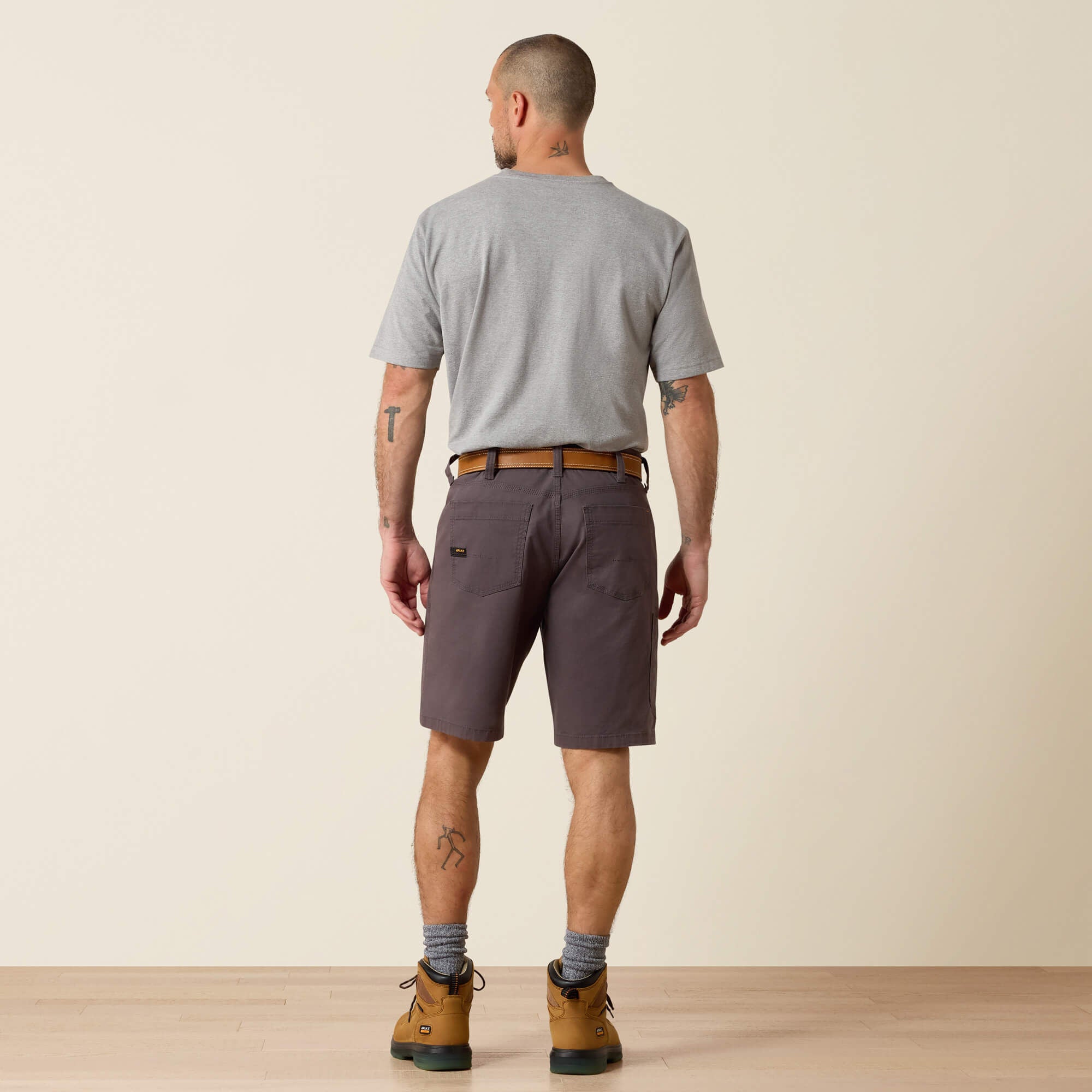 Men Rebar DuraStretch Made Tough 10" Short | Ariat