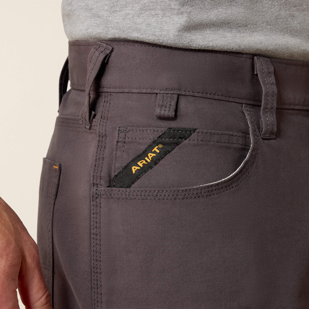 Men Rebar DuraStretch Made Tough 10" Short | Ariat