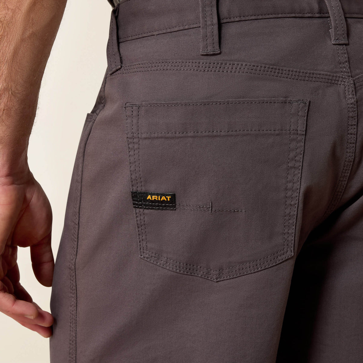 Men Rebar DuraStretch Made Tough 10" Short | Ariat