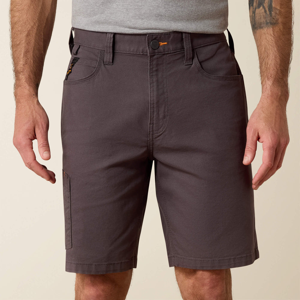 Men Rebar DuraStretch Made Tough 10" Short | Ariat