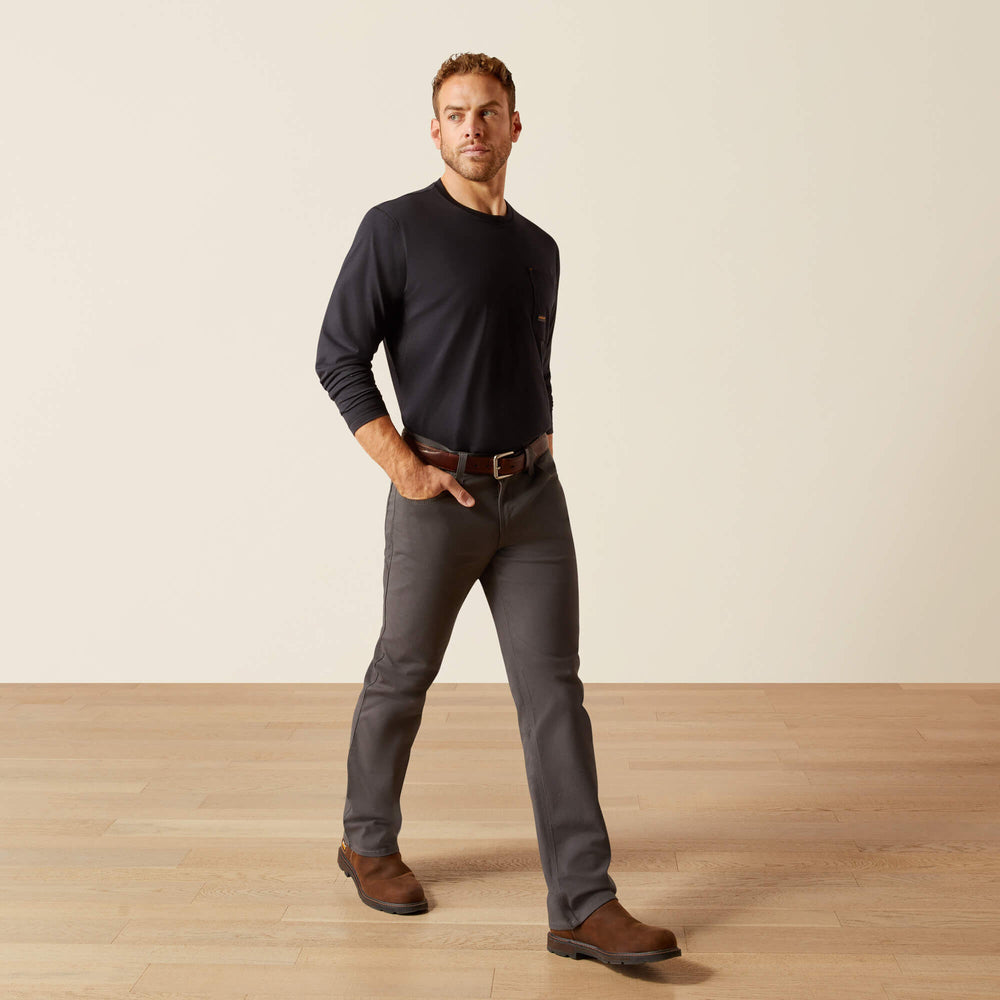 Men Rebar M5 Straight DuraStretch Made Tough Straight Pant | Ariat Discount