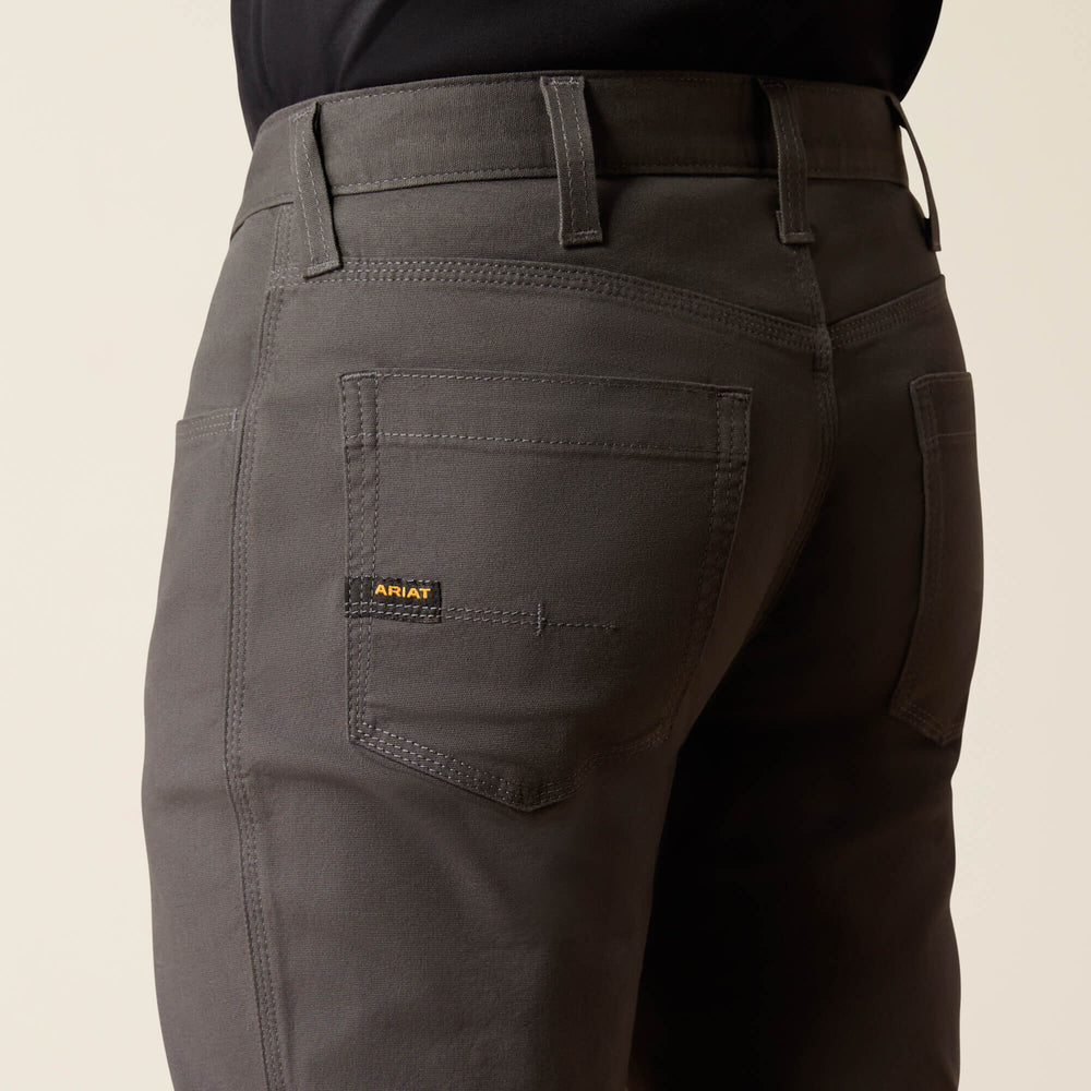 Men Rebar M5 Straight DuraStretch Made Tough Straight Pant | Ariat Discount