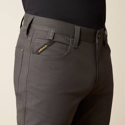 Men Rebar M5 Straight DuraStretch Made Tough Straight Pant | Ariat Discount
