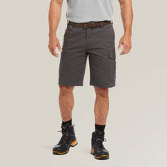 Men Rebar DuraStretch Made Tough Cargo 11" Short | Ariat near me