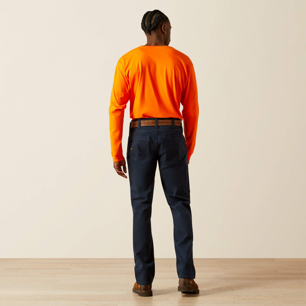 Men Rebar M4 Low Rise DuraStretch Made Tough Stackable Straight Leg Pant | Ariat Online