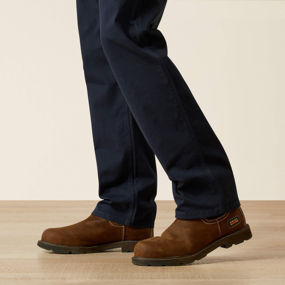 Men Rebar M4 Low Rise DuraStretch Made Tough Stackable Straight Leg Pant | Ariat Online