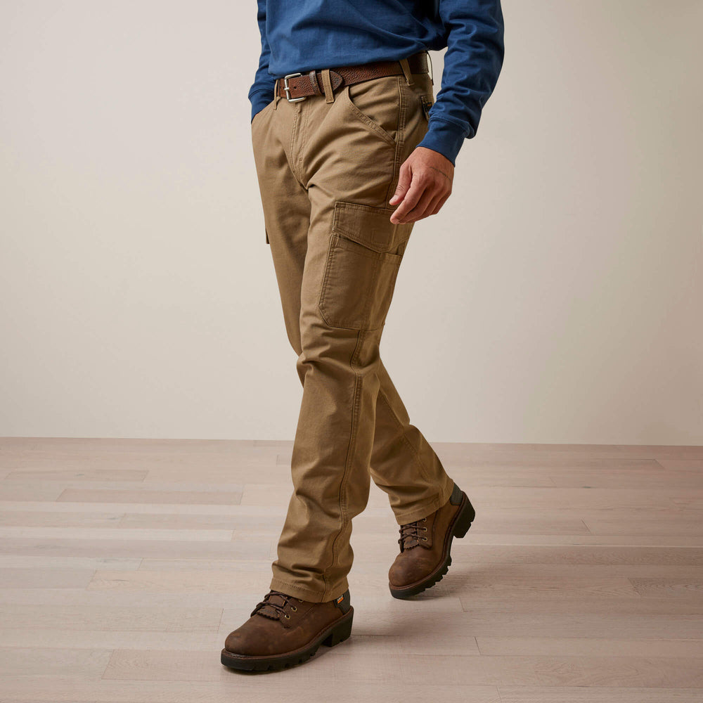 Men Rebar M4 Relaxed Made Tough Cargo Straight Pant | Ariat Outlet