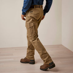 Men Rebar M4 Relaxed Made Tough Cargo Straight Pant | Ariat Outlet