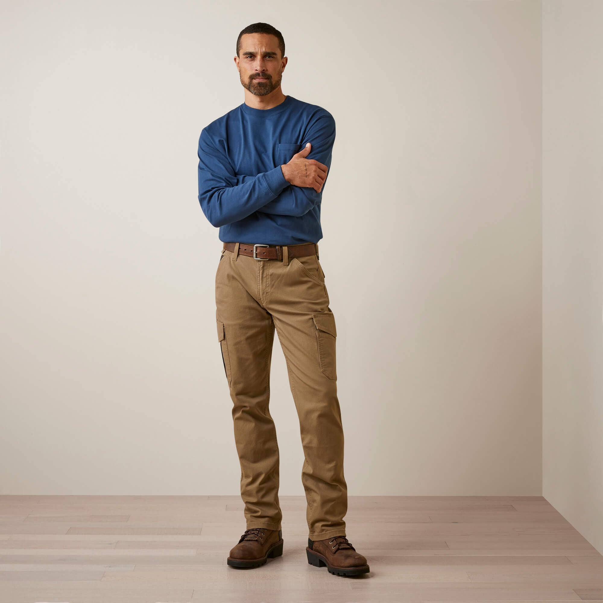 Men Rebar M4 Relaxed Made Tough Cargo Straight Pant | Ariat Outlet