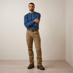 Men Rebar M4 Relaxed Made Tough Cargo Straight Pant | Ariat Outlet