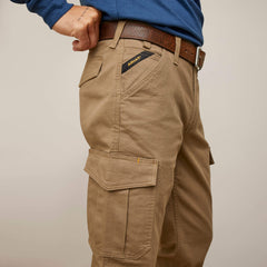 Men Rebar M4 Relaxed Made Tough Cargo Straight Pant | Ariat Outlet