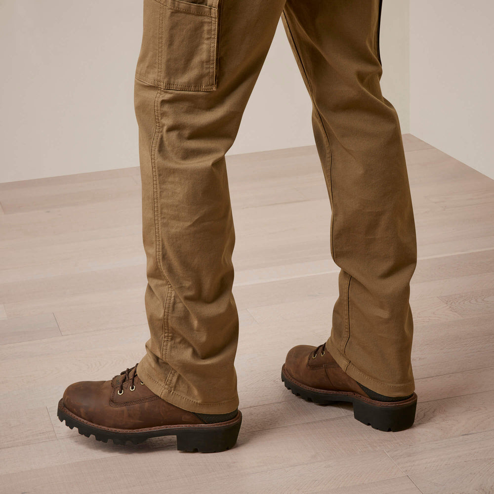 Men Rebar M4 Relaxed Made Tough Cargo Straight Pant | Ariat Outlet