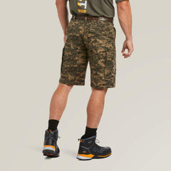Men Rebar DuraStretch Made Tough Cargo 11" Short | Ariat on sale