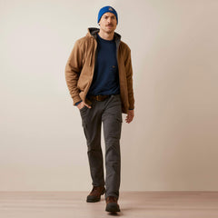 Men Rebar M4 Relaxed Made Tough Cargo Straight Pant | Ariat