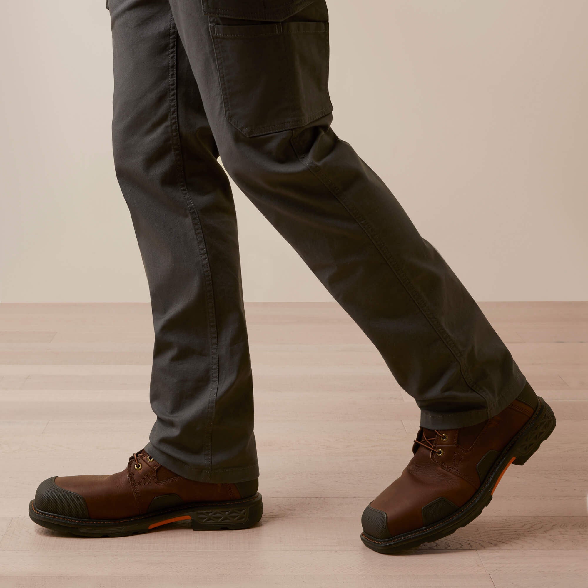 Men Rebar M4 Relaxed Made Tough Cargo Straight Pant | Ariat