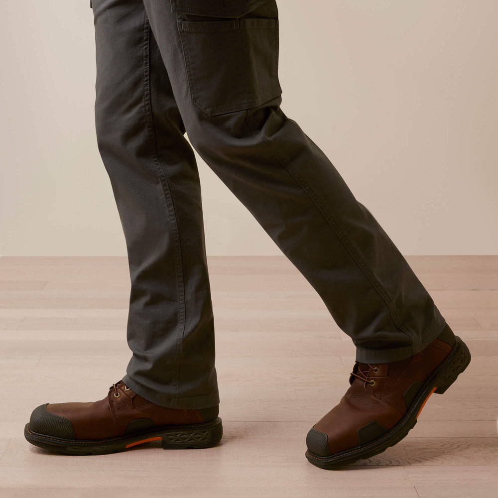 Men Rebar M4 Relaxed Made Tough Cargo Straight Pant | Ariat